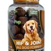 Jar of Hip & Joint Support Soft Chews for Dogs
