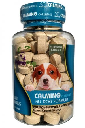 Jar of Calming Aid for Dogs