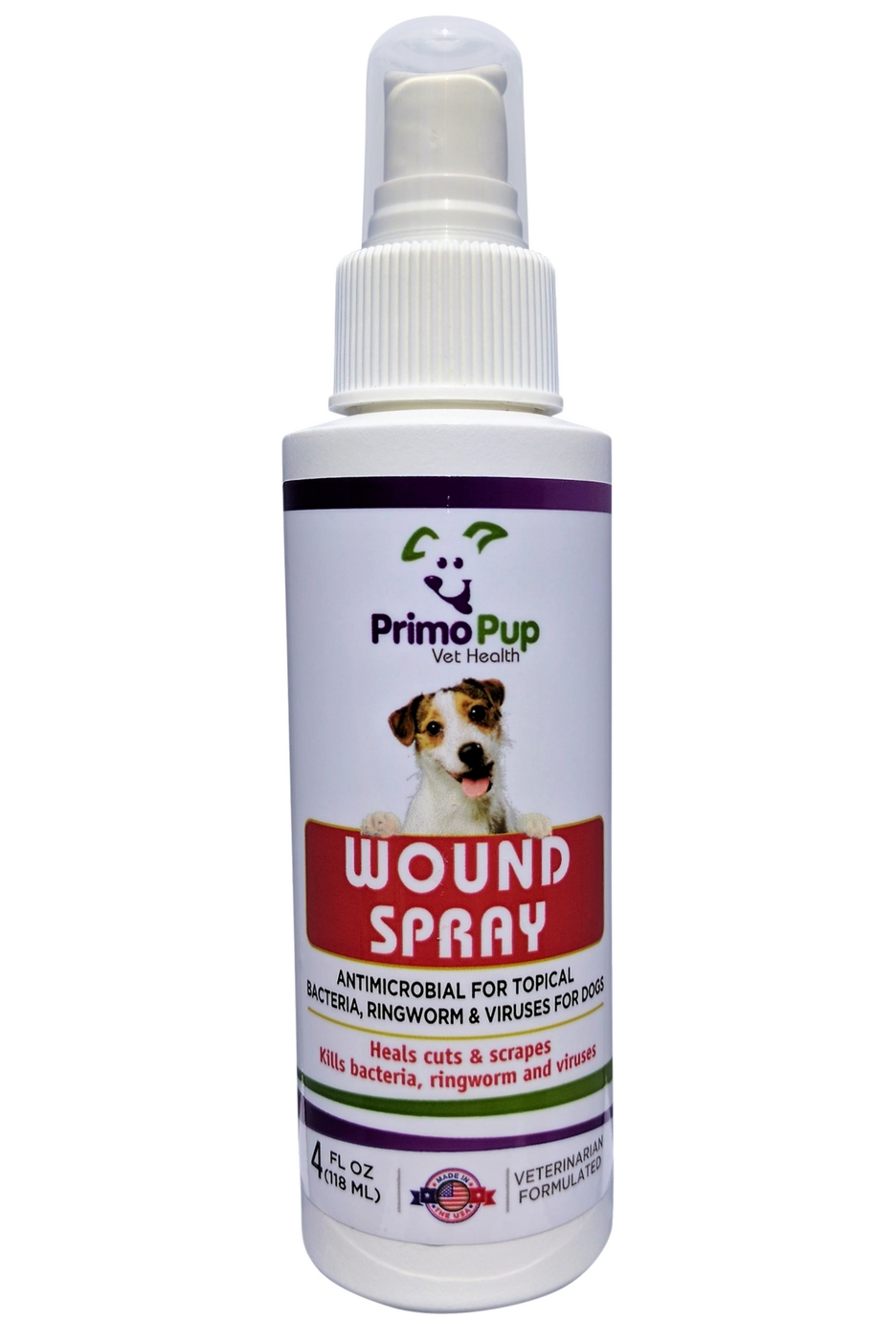 Aluspray for dogs Wounds & Cuts Spray-75ml - Amanpetshop